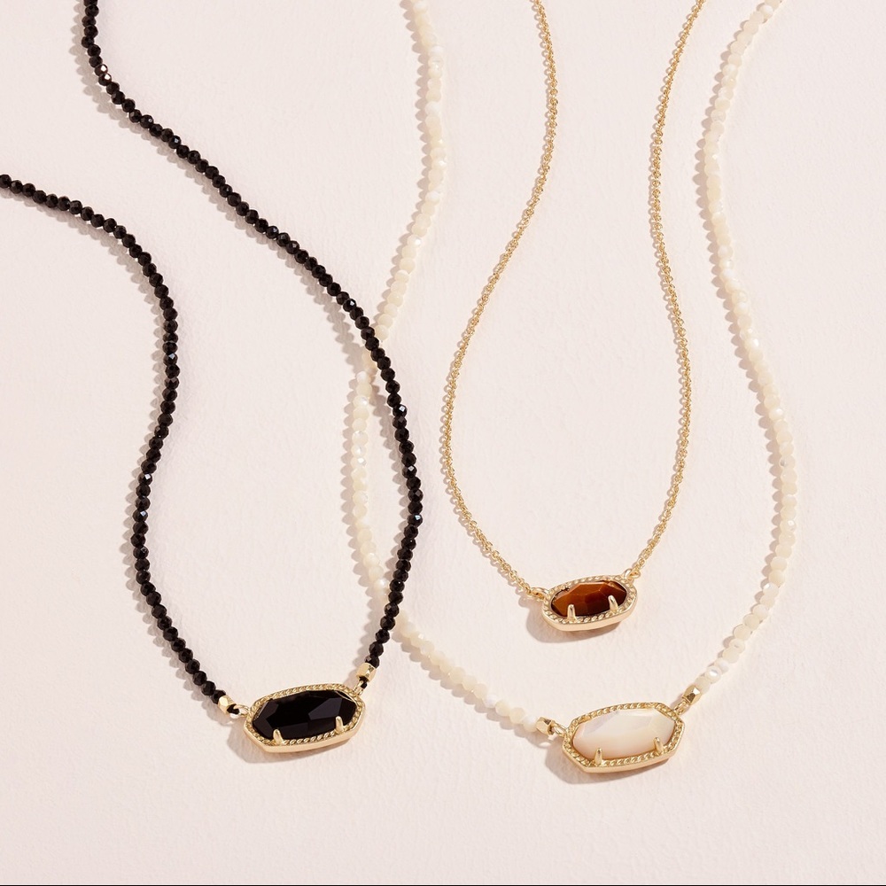 Kendra Scott Elisa Beaded Necklace